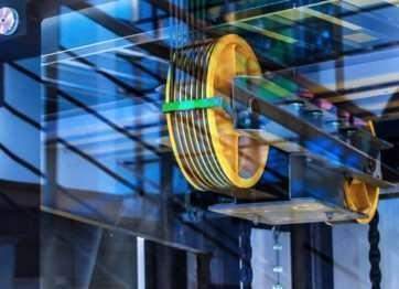 Panoramic Glass Elevator