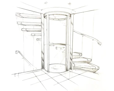 Wp Mall Elevator Skatch