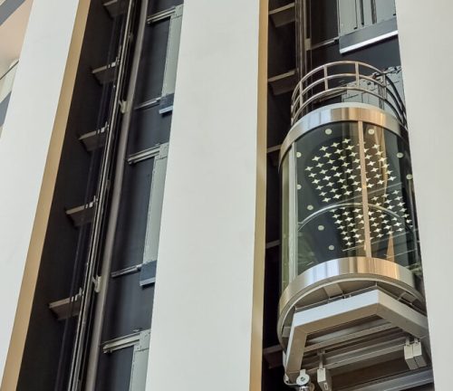 Capsule Elevator