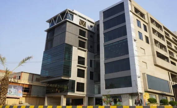 Square Mall, Al-Rehman Garden, Lahore