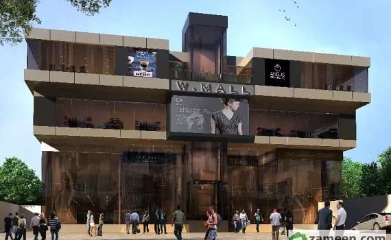W-Mall, MM Alam Road, Lahore