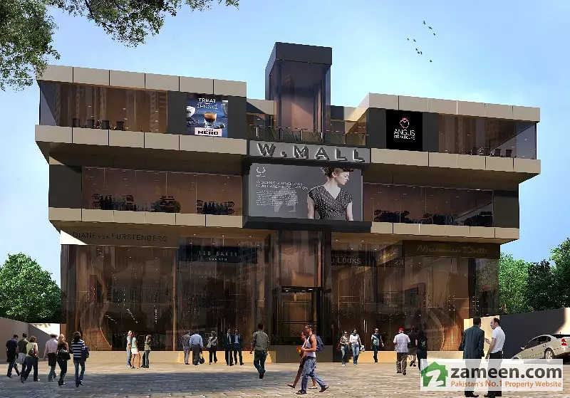 W-Mall, MM Alam Road, Lahore